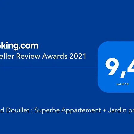 Le Nid Douillet : Superbe + Jardin Privatif * Ruan
