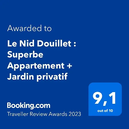 Le Nid Douillet : Superbe + Jardin Privatif * Ruan