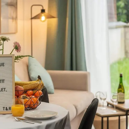Le Nid Douillet : Superbe + Jardin Privatif Apartamento Ruan